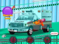 Ambulance Wasch Auto-Spiele Screen Shot 6