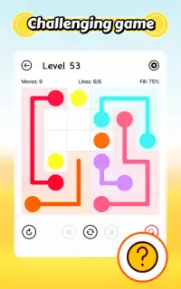 Lined - Free Pipe Game, Connect the Dots Screen Shot 11