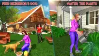 Virtual Family Neighbor Girl : Happy Family Games Screen Shot 2