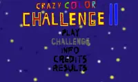 Crazy Color Challenge 2 Screen Shot 1