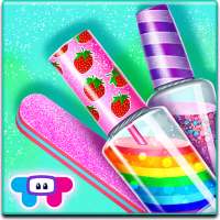 Candy Nail Art - Sweet Fashion