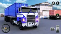 Heavy Cargo Truck Simulator 3D Screen Shot 1