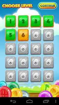 Bubble Crush Shooter Screen Shot 1