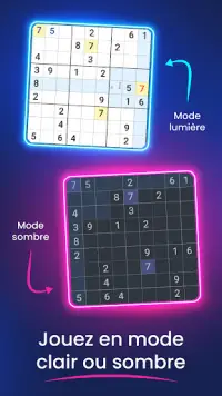 Sudoku Jeu - Sudoku Classique Screen Shot 2