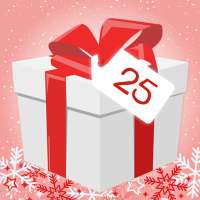 Noël 2017 : Calendrier de l'Avent avec 25 cadeaux