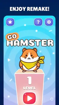 “Go Hamster!🐹”: permainan arked lucu. Screen Shot 0