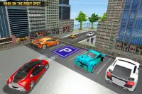 US Futuristic Car Parking: Free Parking Games Screen Shot 6
