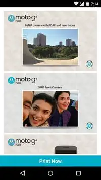 Moto G4 Plus AR Training Screen Shot 0