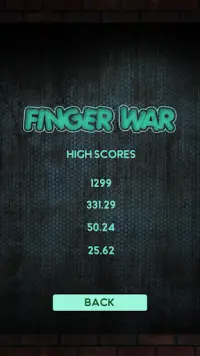 Finger War Screen Shot 0