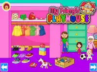 My Pretend House - Kids Family & Dollhouse Games Screen Shot 4