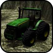 Snow Tractor Hill Climb Racing