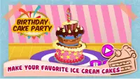 🎂 🎉 Birthday Cake Party Screen Shot 0
