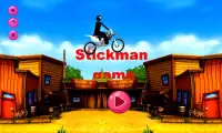 Stickeman motocross bike 2017 Screen Shot 6