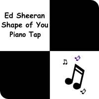 Klaviertasten - Shape of You