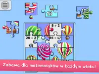 Matematyka i Puzzles: Gry edukacyjne dla dzieci Screen Shot 8