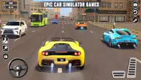 đua xe ô tô 3d: trò chơi ô tô Screen Shot 4