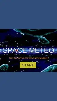 SPACE METEO Screen Shot 0