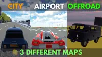 Super Car Driving Simulator Screen Shot 5