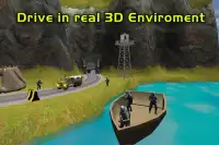 drive army cargo truck simulator Screen Shot 3
