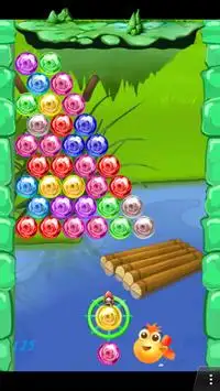 Bubble Shooter Rose Screen Shot 6