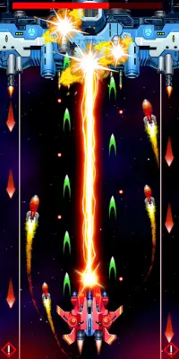 Nama permainan: Strike Galaxy Attack 2021 Screen Shot 2