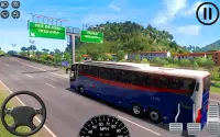 도시 여객 코치 버스 시뮬레이터 : 버스 운전 3D Screen Shot 3