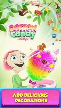 Cotton Candy Maker Screen Shot 3