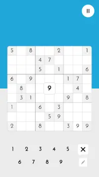 Minimal Sudoku Screen Shot 1
