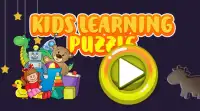Kids Learning Puzzle - Free Educational Games Screen Shot 0