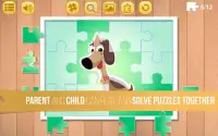 Kids Jigsaw Puzzles : Animals Screen Shot 3