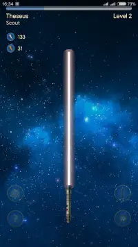 Masters of Force: Lightsabers Screen Shot 1