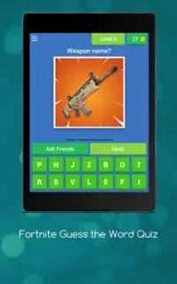 Guess the Picture Quiz for Fortnite Screen Shot 4