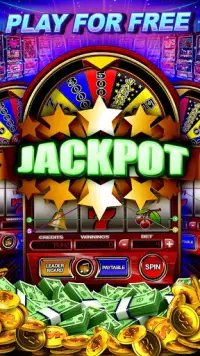 Money Wheel Slot Machine Game Screen Shot 1