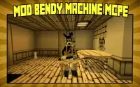 Mod Bendy Machine Skins MCPE Screen Shot 0