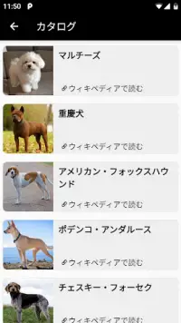 犬の品種-写真で人気のある犬の品種を見つけます Screen Shot 3
