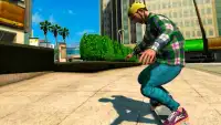 Skateboard Stunt Race 3D-Subway Skater Impossible Screen Shot 1
