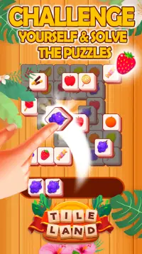 Tile Land: Triple Match Block Puzzle Game Screen Shot 1