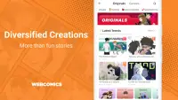 WebComics - Webtoon & Manga Screen Shot 16