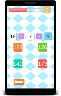 Math Challenge Screen Shot 3