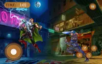 Superhero Combate imortais deuses Anel Battle Screen Shot 2