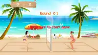 Holly Hooters Volleyball Cup Screen Shot 1