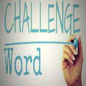 English word challenge