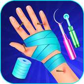 Hand Surgery 2018 : Bone Doctor Game