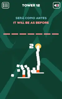 Stupid Tower: juego para relajar la mente gratis Screen Shot 10