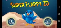 Super Flappy 2D Screen Shot 1