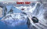 4x4 Winter Snow Drive 3D Screen Shot 7