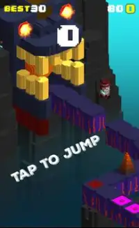 Pixel Temple Escape Screen Shot 0