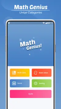 Math Genius - For Kids Screen Shot 1