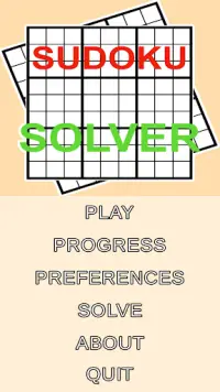 Sudoku Solver Screen Shot 0