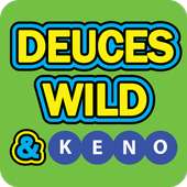 Deuces Wild Poker and Keno